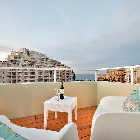 St Julians Seaviews Hilltop House St. Julian's Zewnętrze zdjęcie