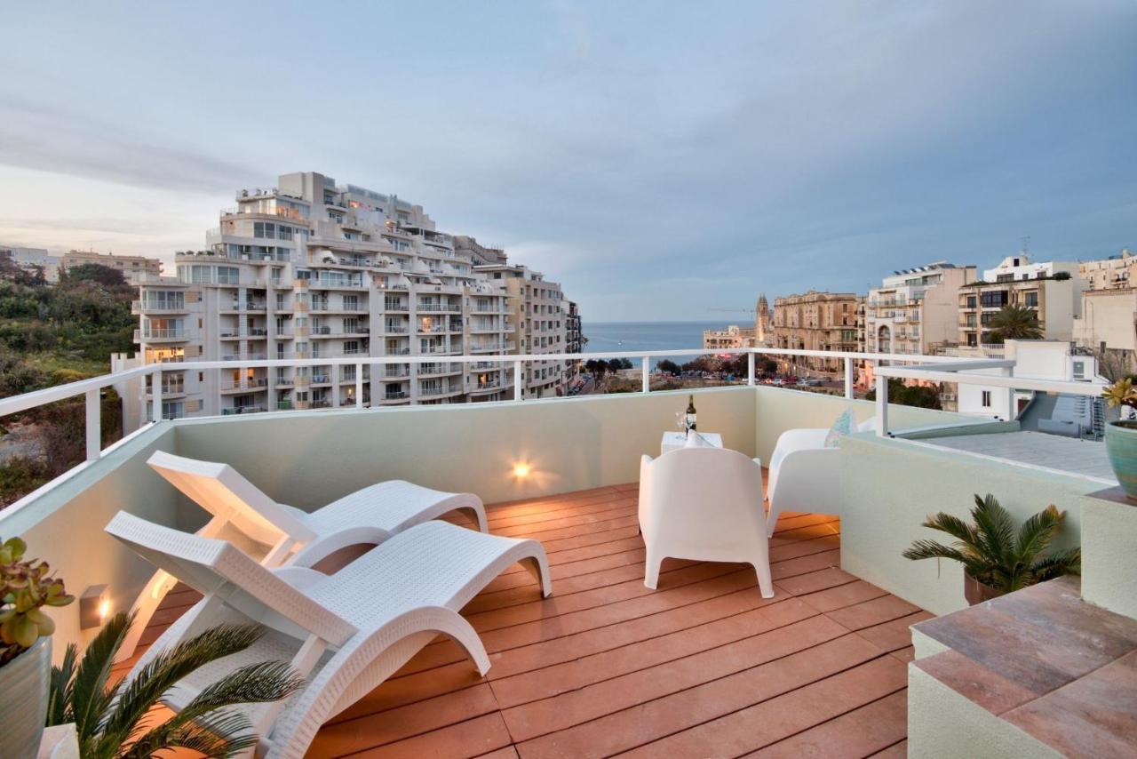 Apartament St Julians Seaviews Hilltop House *
