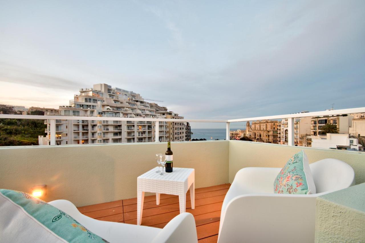 Apartament St Julians Seaviews Hilltop House