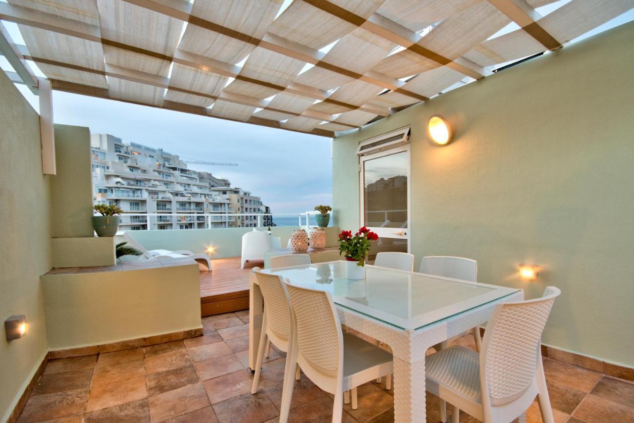 Apartament St Julians Seaviews Hilltop House