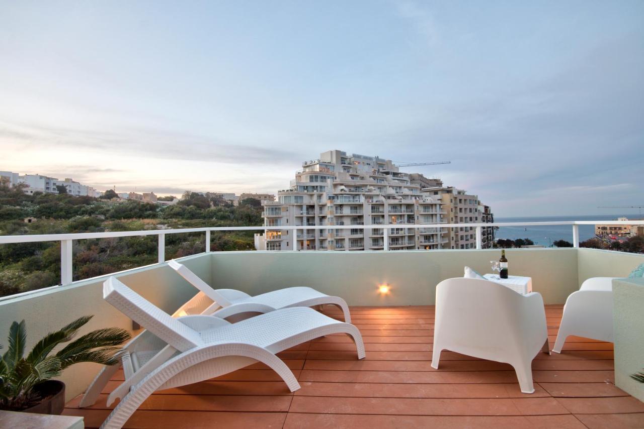 St Julians Seaviews Hilltop House Apartament *